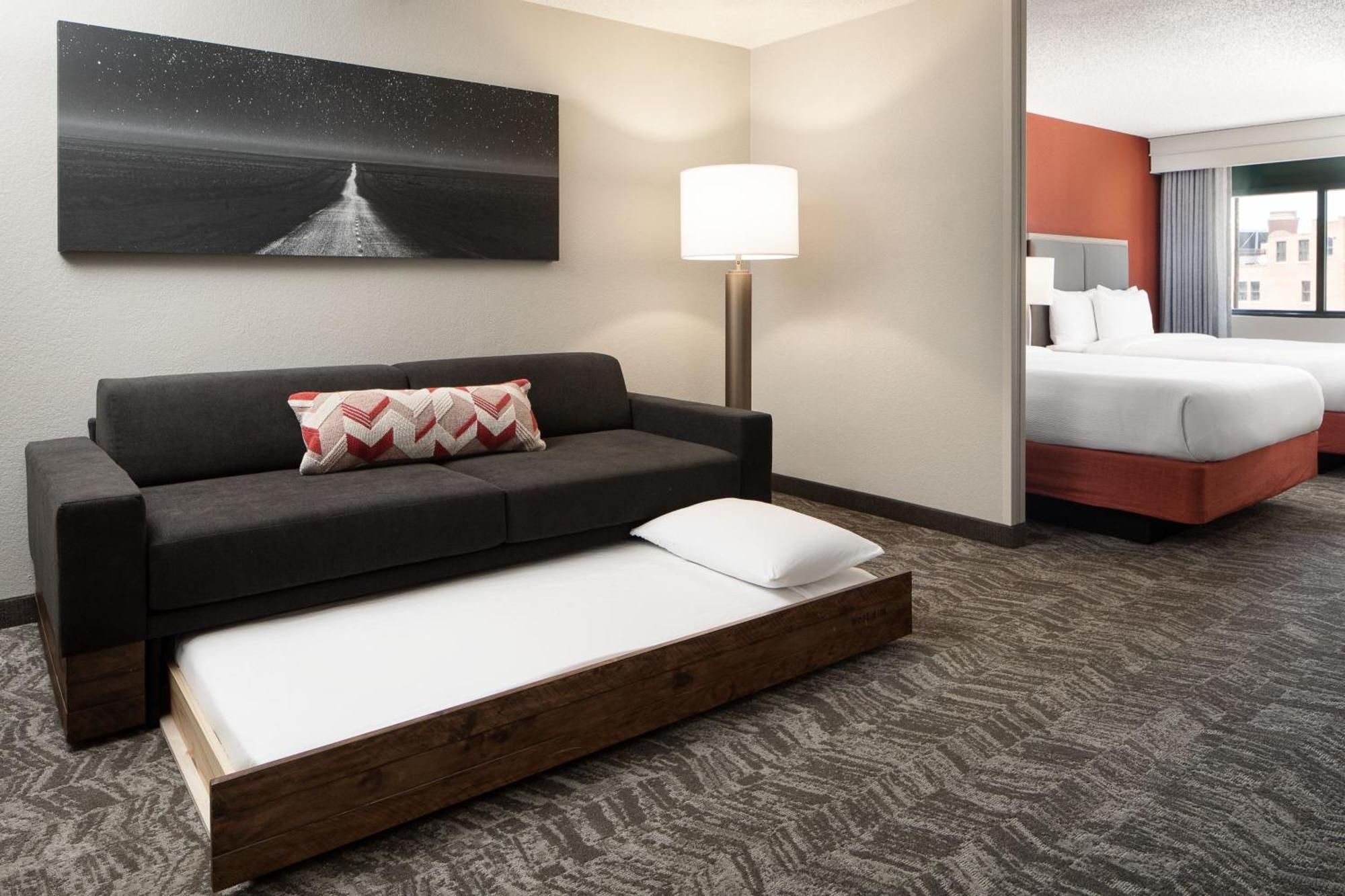 Springhill Suites By Marriott Dallas Downtown / West End Exterior foto