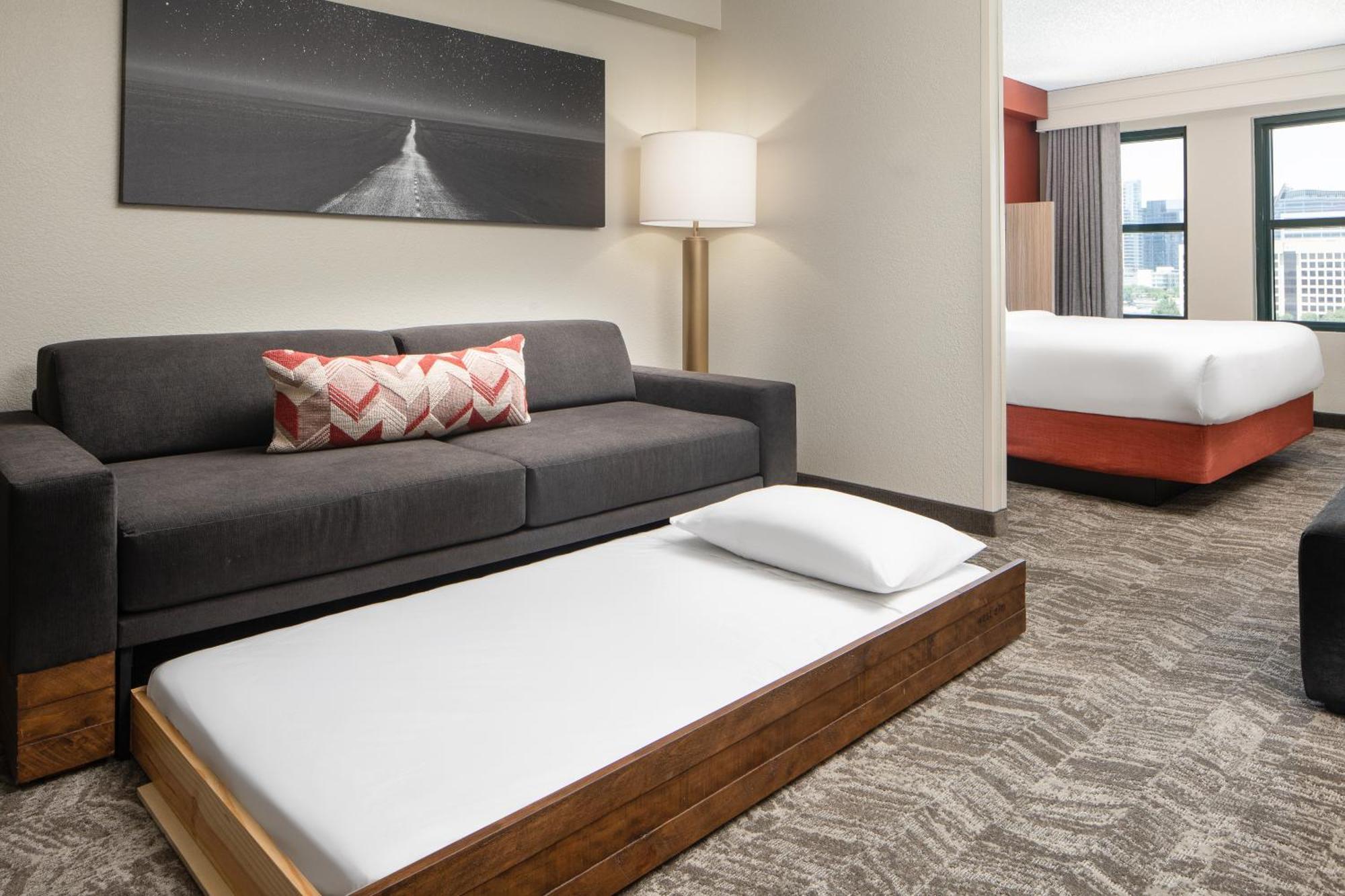 Springhill Suites By Marriott Dallas Downtown / West End Exterior foto